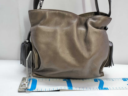 LOEWE Nappa Leather Flamenco Shoulder Bag