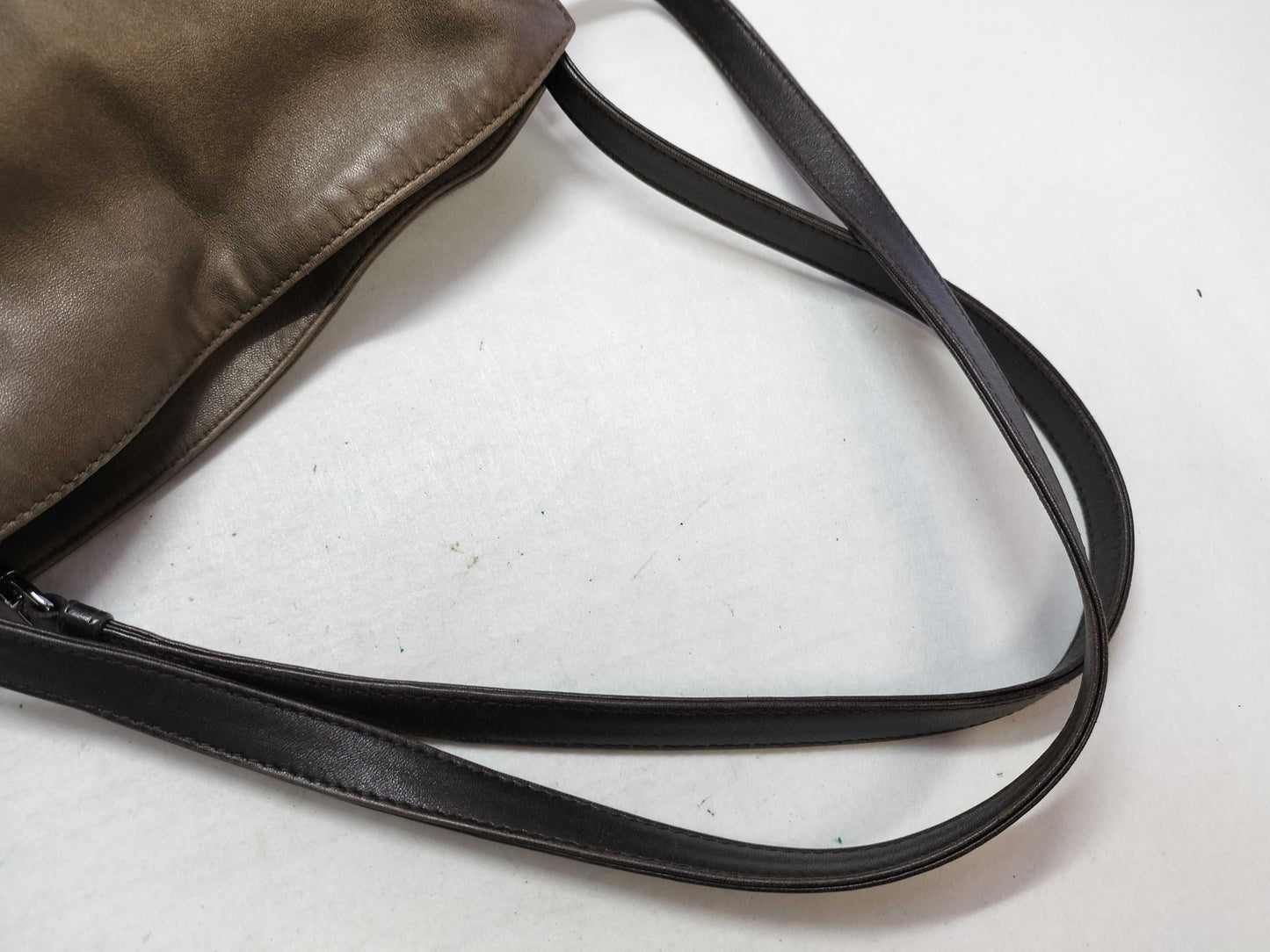 LOEWE Nappa Leather Flamenco Shoulder Bag