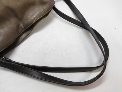 LOEWE Nappa Leather Flamenco Shoulder Bag