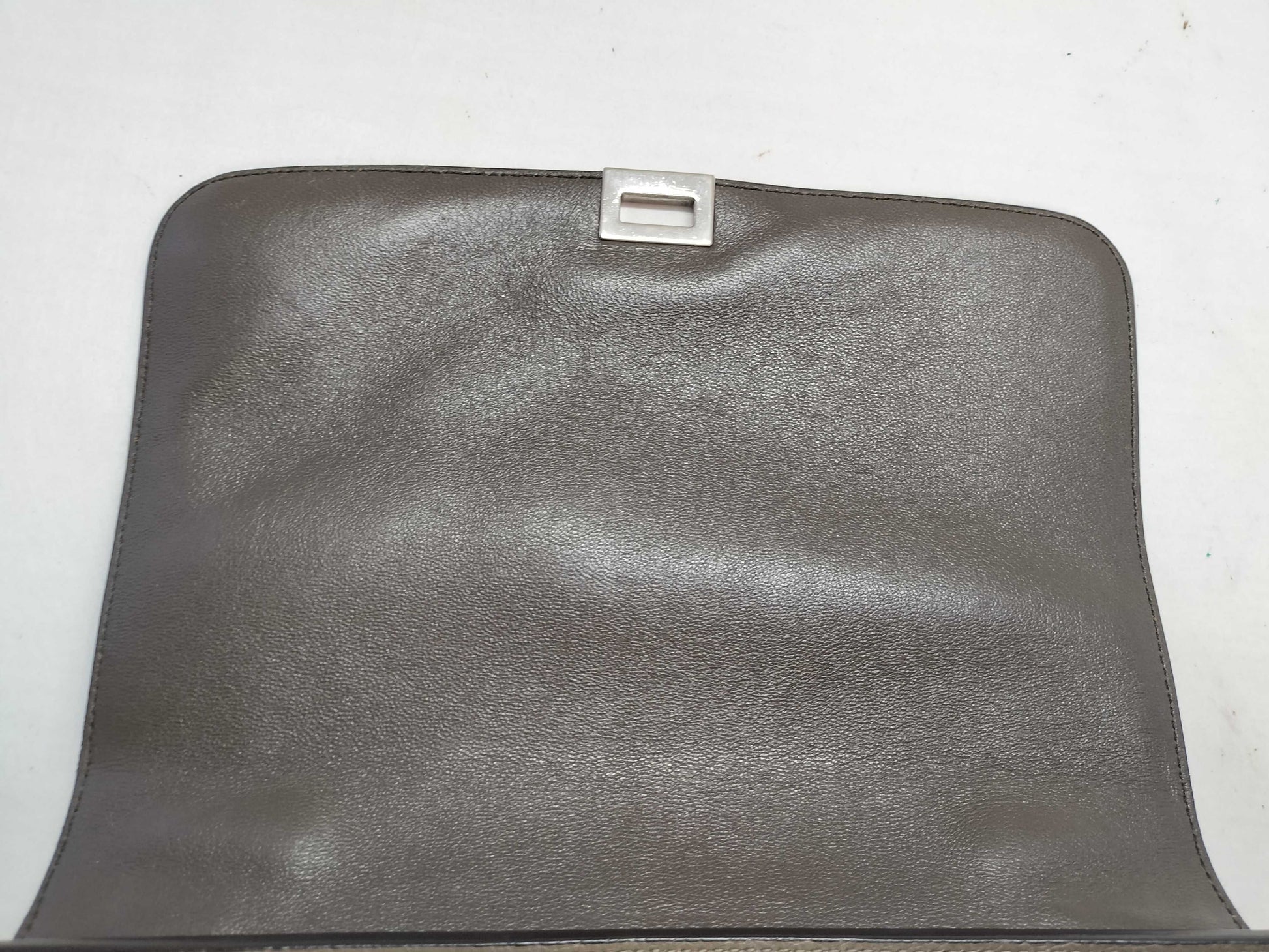 CELINE Trapeze 2-Way Shoulder Bag, Taupe Handbag