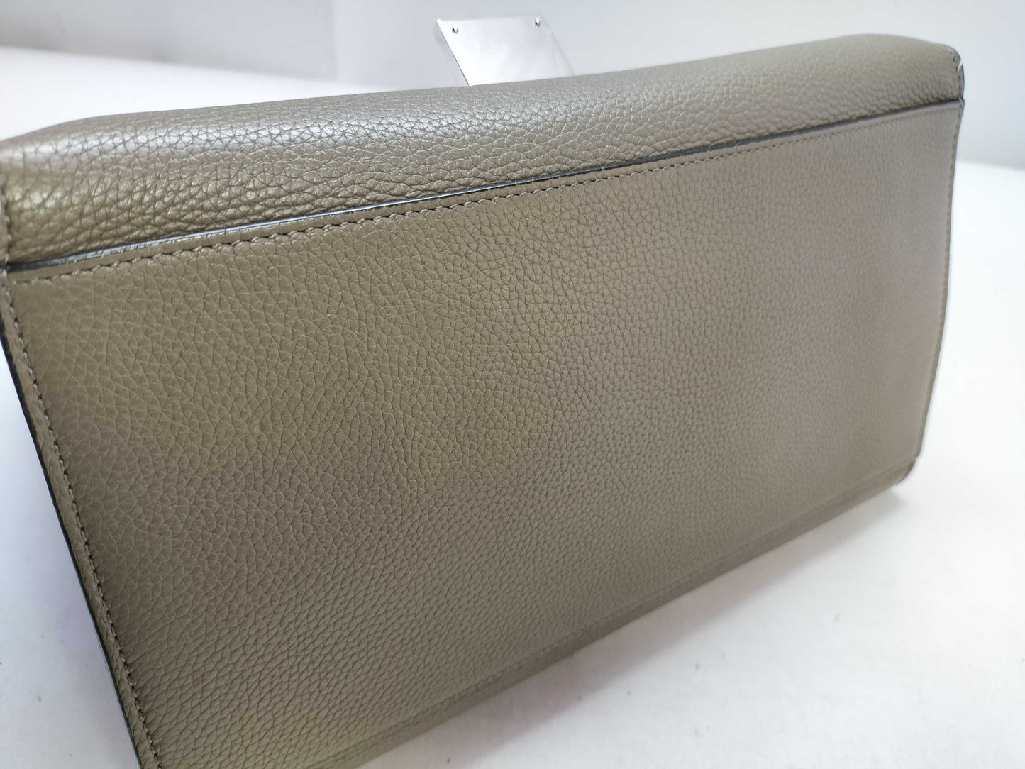 CELINE Trapeze 2-Way Shoulder Bag, Taupe Handbag