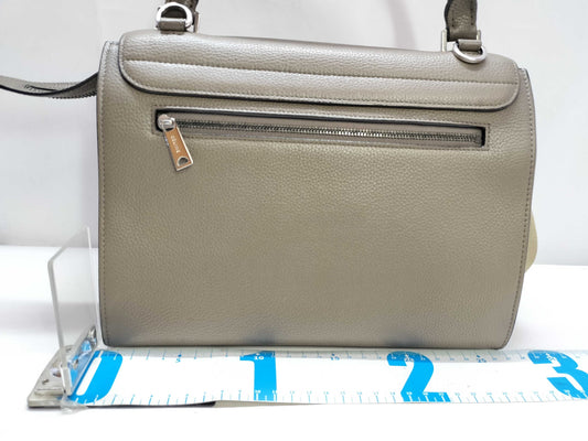 CELINE Trapeze 2-Way Shoulder Bag, Taupe Handbag