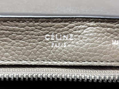CELINE Trapeze 2-Way Shoulder Bag, Taupe Handbag