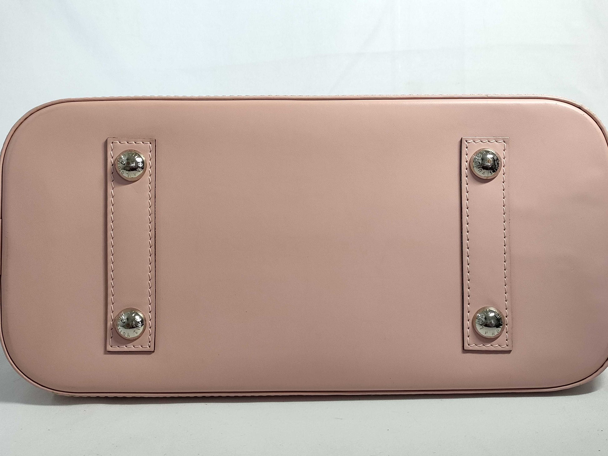 LOUIS VUITTON Epi Alma PM M41323 Handbag