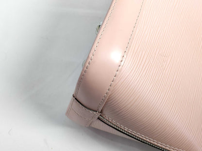 LOUIS VUITTON Epi Alma PM M41323 Handbag