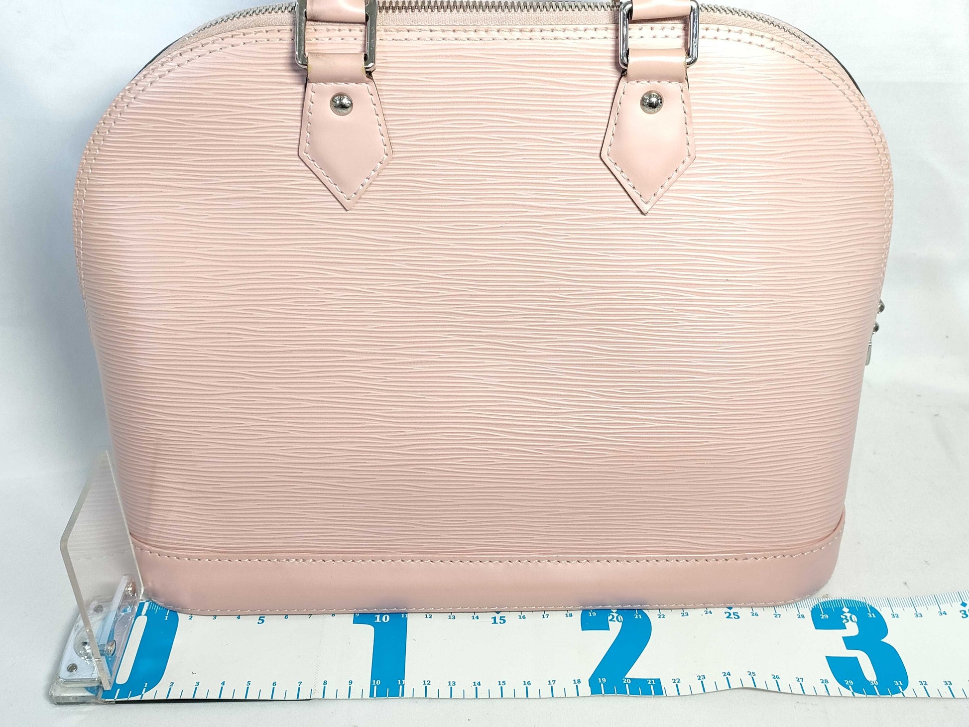 LOUIS VUITTON Epi Alma PM M41323 Handbag