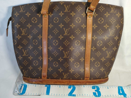 LOUIS VUITTON Monogram Babylon M51102 Shoulder Bag