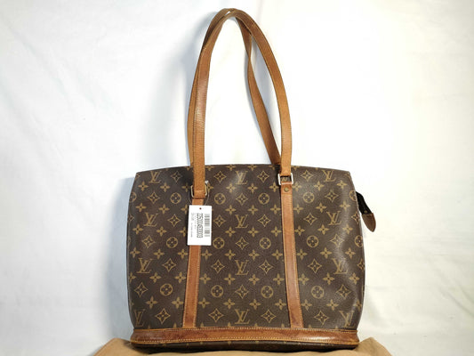LOUIS VUITTON Monogram Babylon M51102 Shoulder Bag