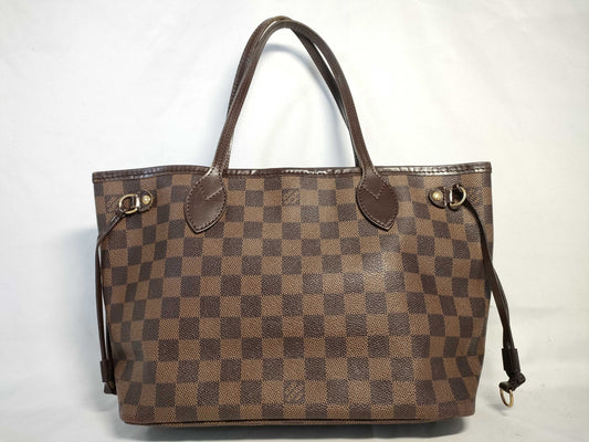 LOUIS VUITTON Damier Neverfull PM Old Model N51109 Tote Bag