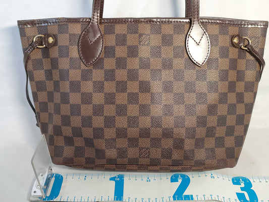 LOUIS VUITTON Damier Neverfull PM Old Model N51109 Tote Bag