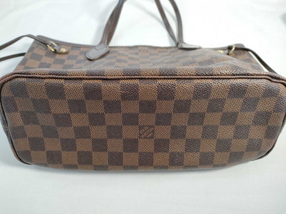 LOUIS VUITTON Damier Neverfull PM Old Model N51109 Tote Bag