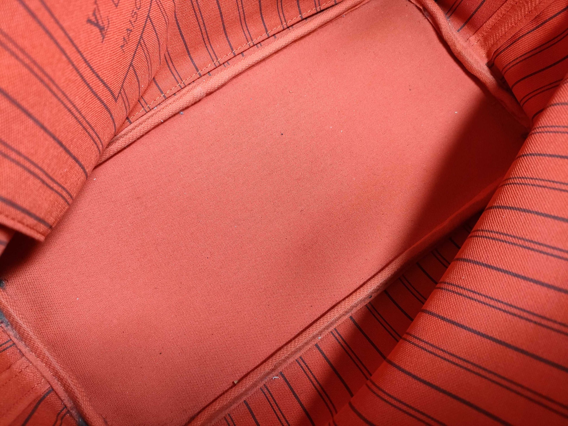 LOUIS VUITTON Monogram Neverfull MM Pimont M40998 Tote Bag