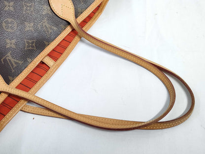 LOUIS VUITTON Monogram Neverfull MM Pimont M40998 Tote Bag