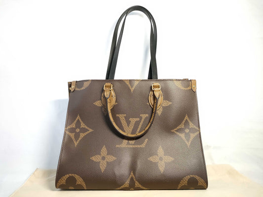 LOUIS VUITTON Monogram Giant On the Go MM M45321 Tote Bag