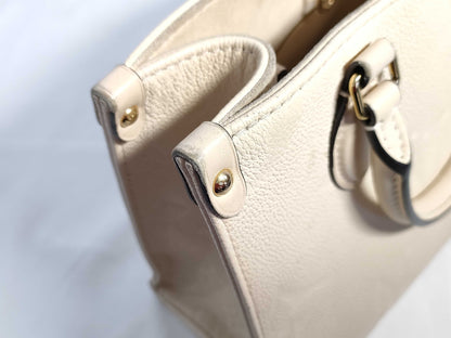LOUIS VUITTON On the Go PM M46569 Handbag