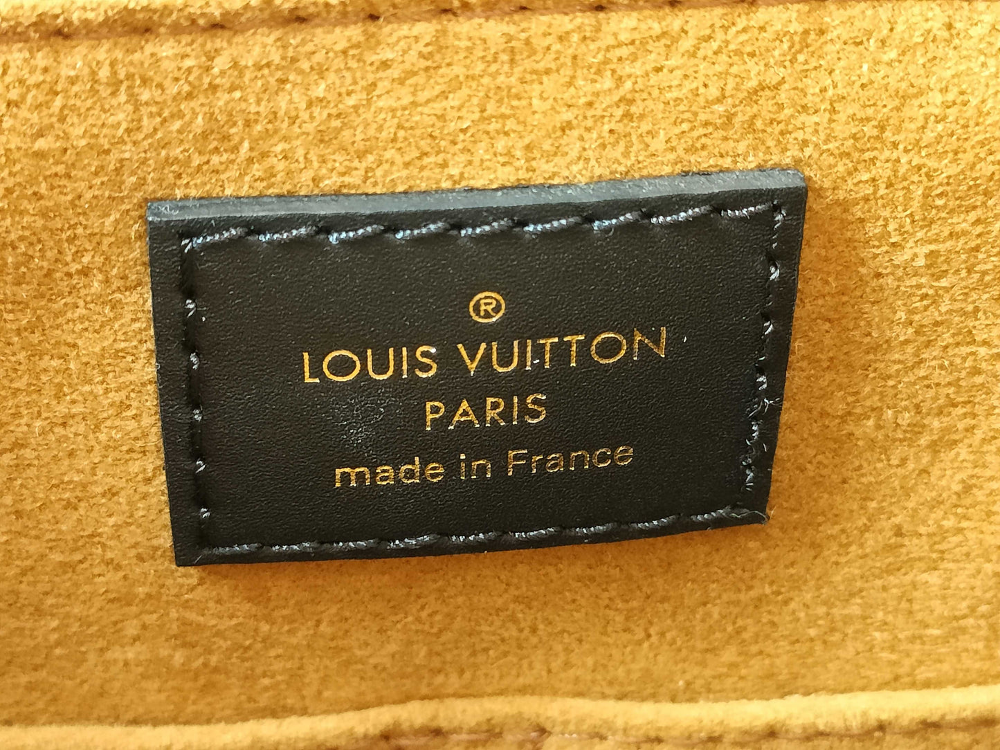 LOUIS VUITTON Monogram Empreinte On the Go GM M44925 Tote Bag