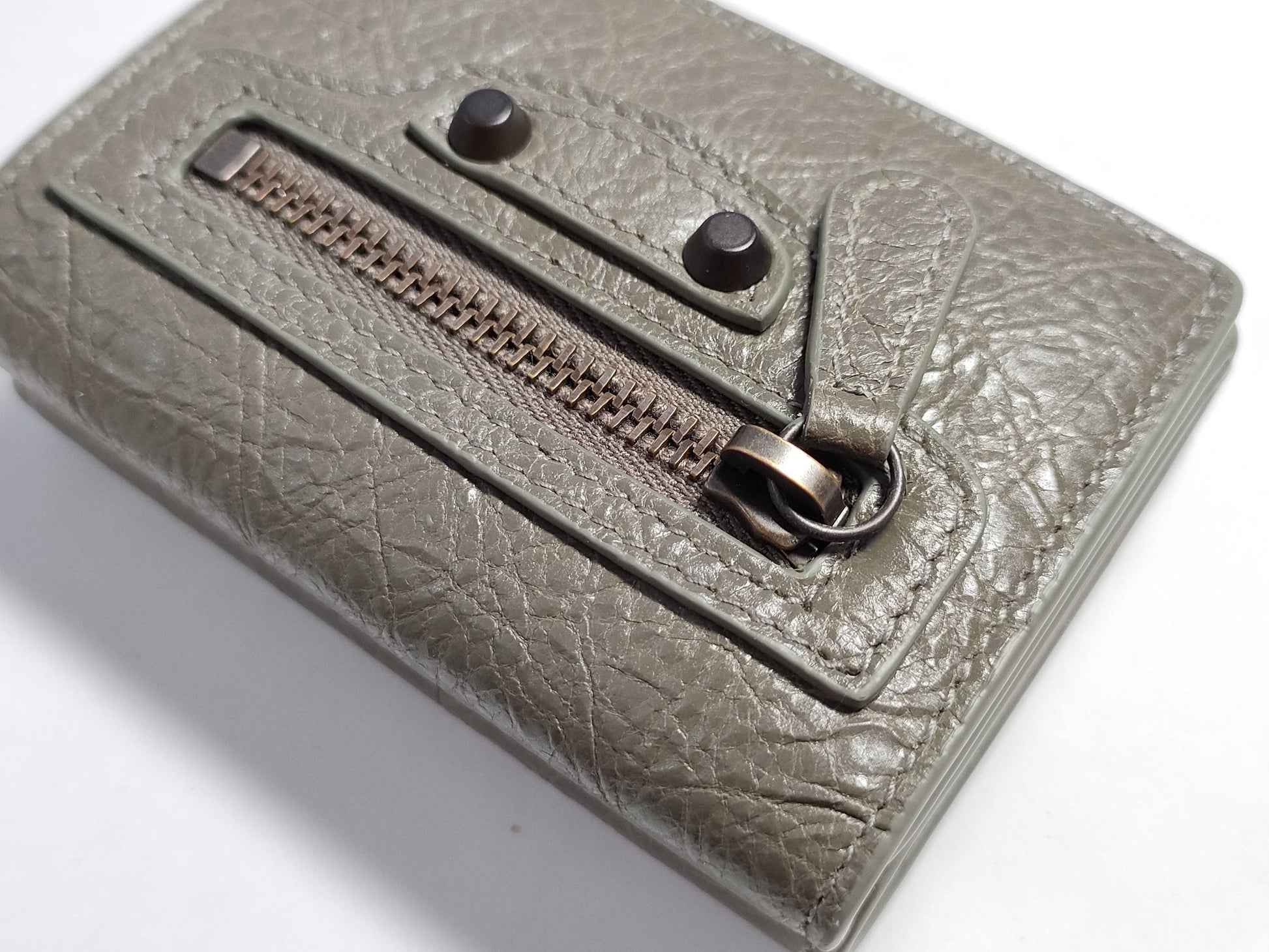 BALENCIAGA Classic Mini Wallet 810669 Wallet