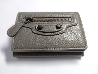 BALENCIAGA Classic Mini Wallet 810669 Wallet