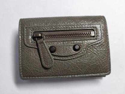 BALENCIAGA Classic Mini Wallet 810669 Wallet