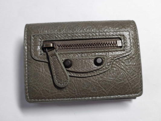 BALENCIAGA Classic Mini Wallet 810669 Wallet