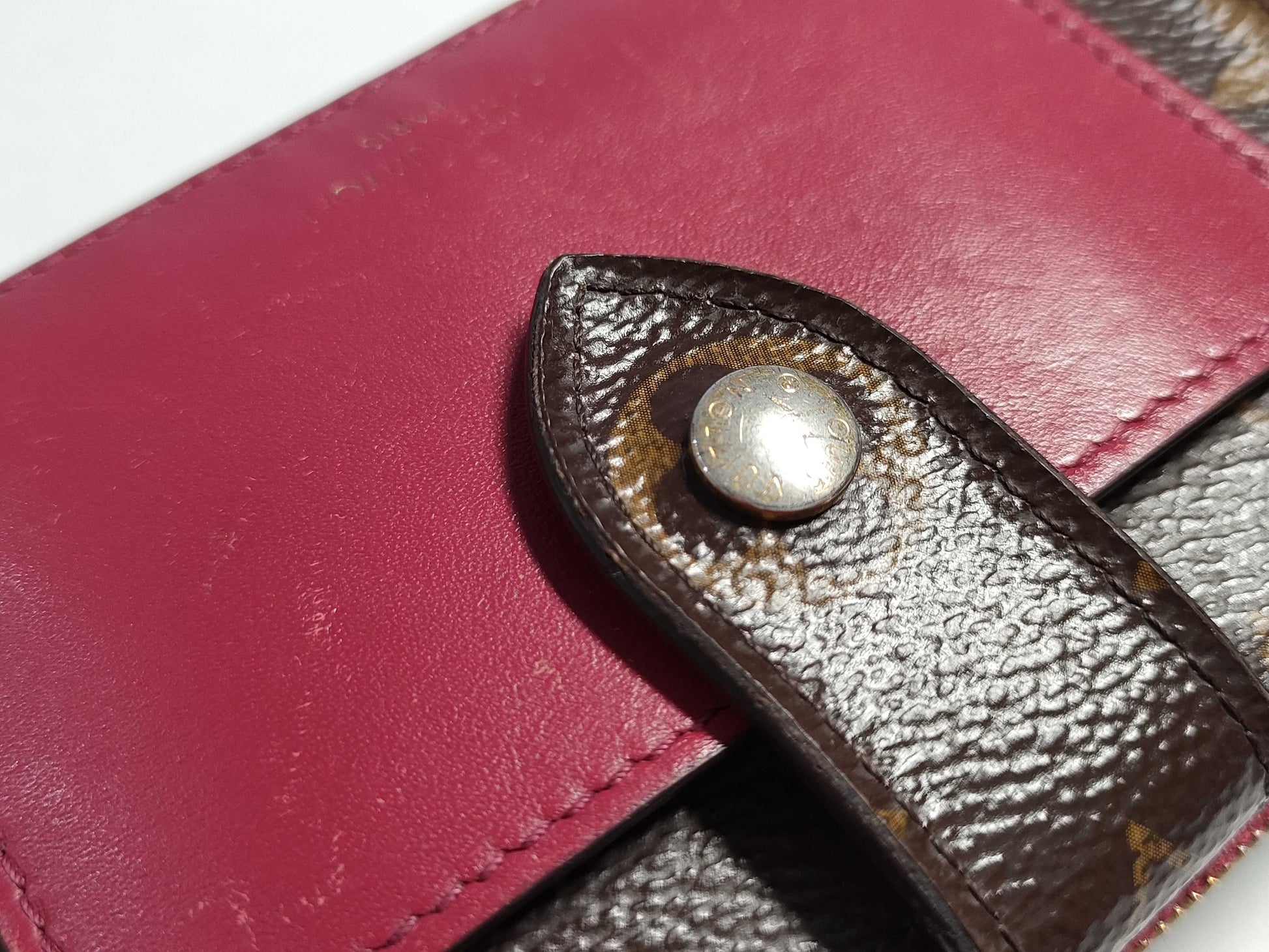 LOUIS VUITTON Monogram Louis Vuitton Portefeuille Juliette M69433 Wallet
