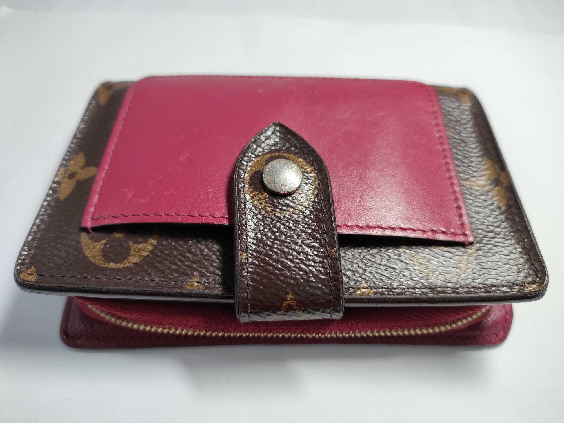LOUIS VUITTON Monogram Louis Vuitton Portefeuille Juliette M69433 Wallet