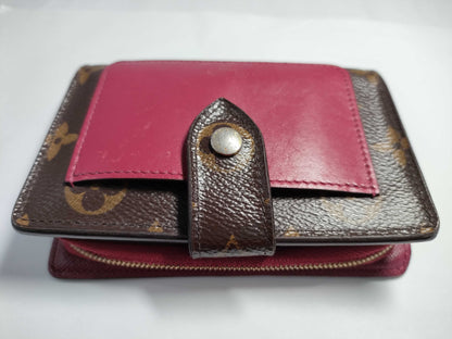 LOUIS VUITTON Monogram Louis Vuitton Portefeuille Juliette M69433 Wallet