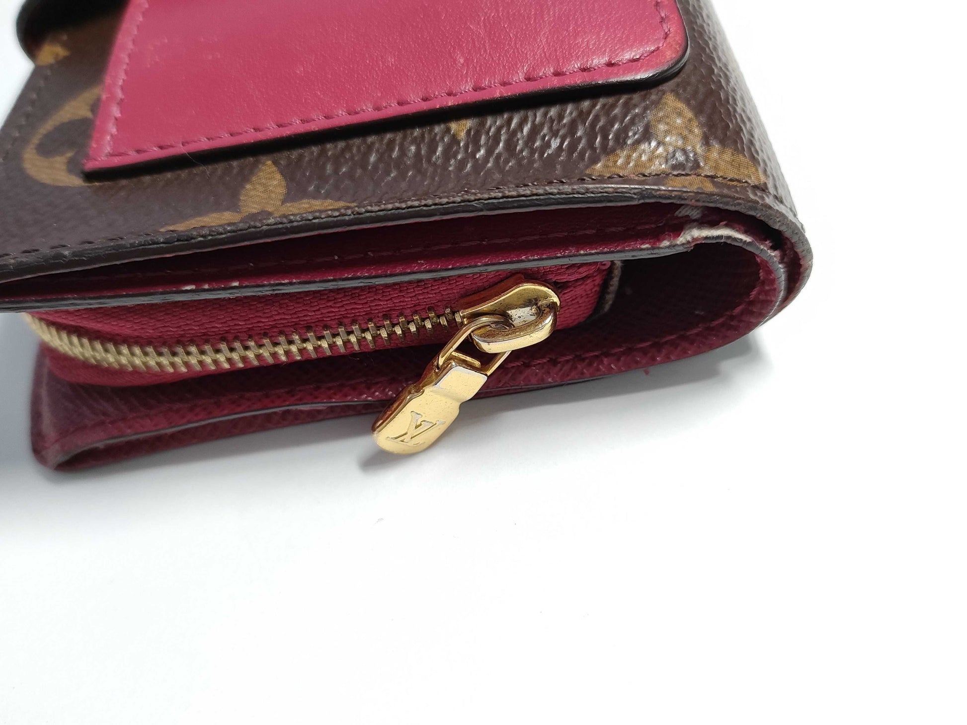 LOUIS VUITTON Monogram Louis Vuitton Portefeuille Juliette M69433 Wallet