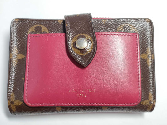 LOUIS VUITTON Monogram Louis Vuitton Portefeuille Juliette M69433 Wallet