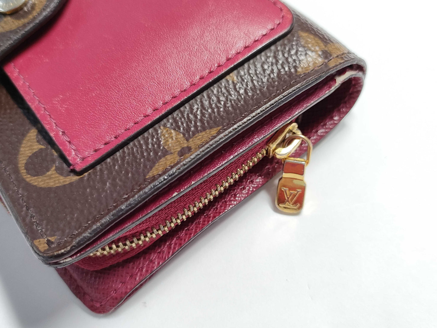 LOUIS VUITTON Monogram Louis Vuitton Portefeuille Juliette M69433 Wallet