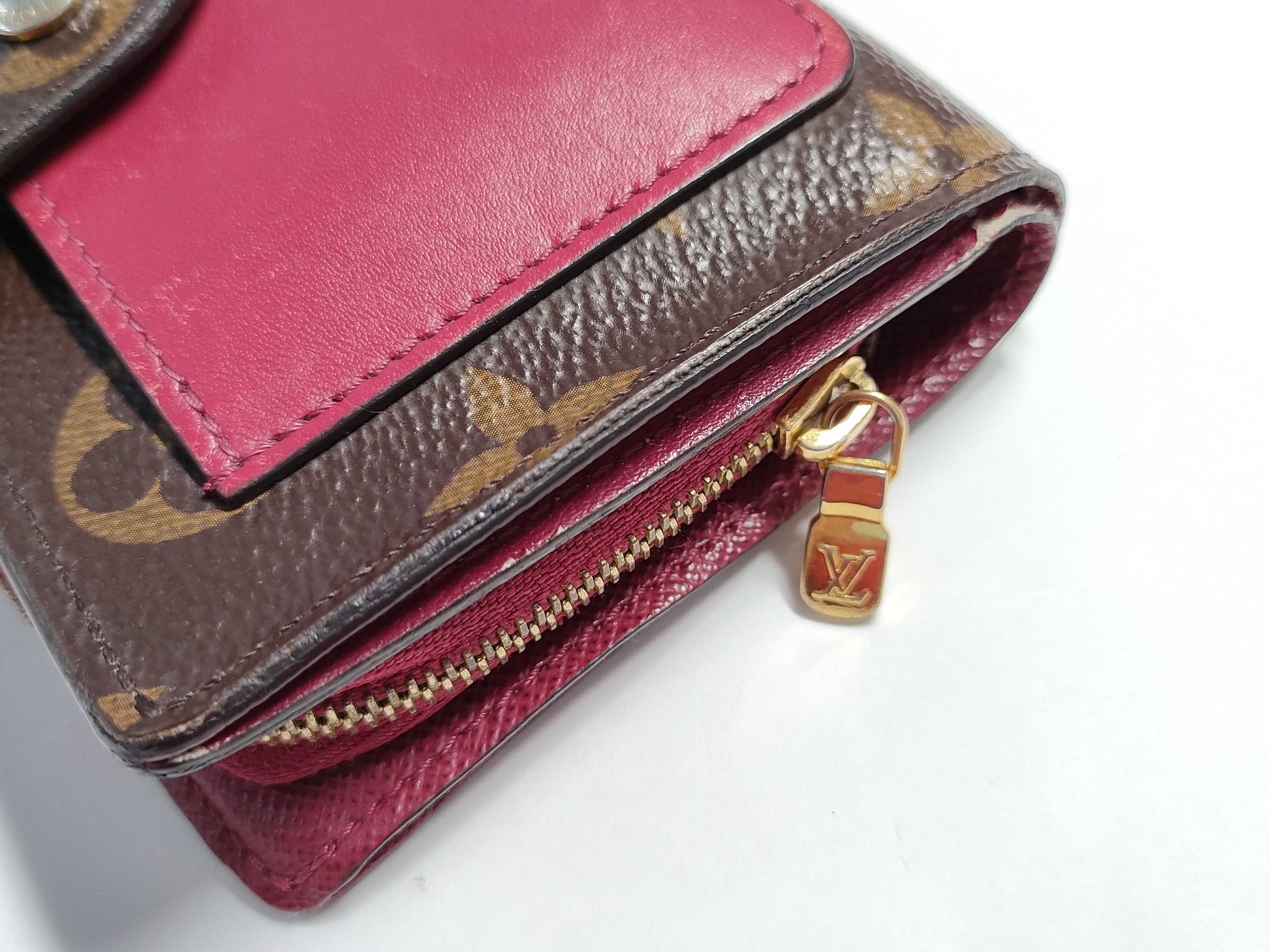 LOUIS VUITTON Monogram Louis Vuitton Portefeuille Juliette M69433 Wallet