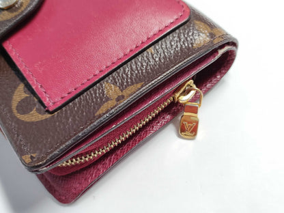 LOUIS VUITTON Monogram Louis Vuitton Portefeuille Juliette M69433 Wallet