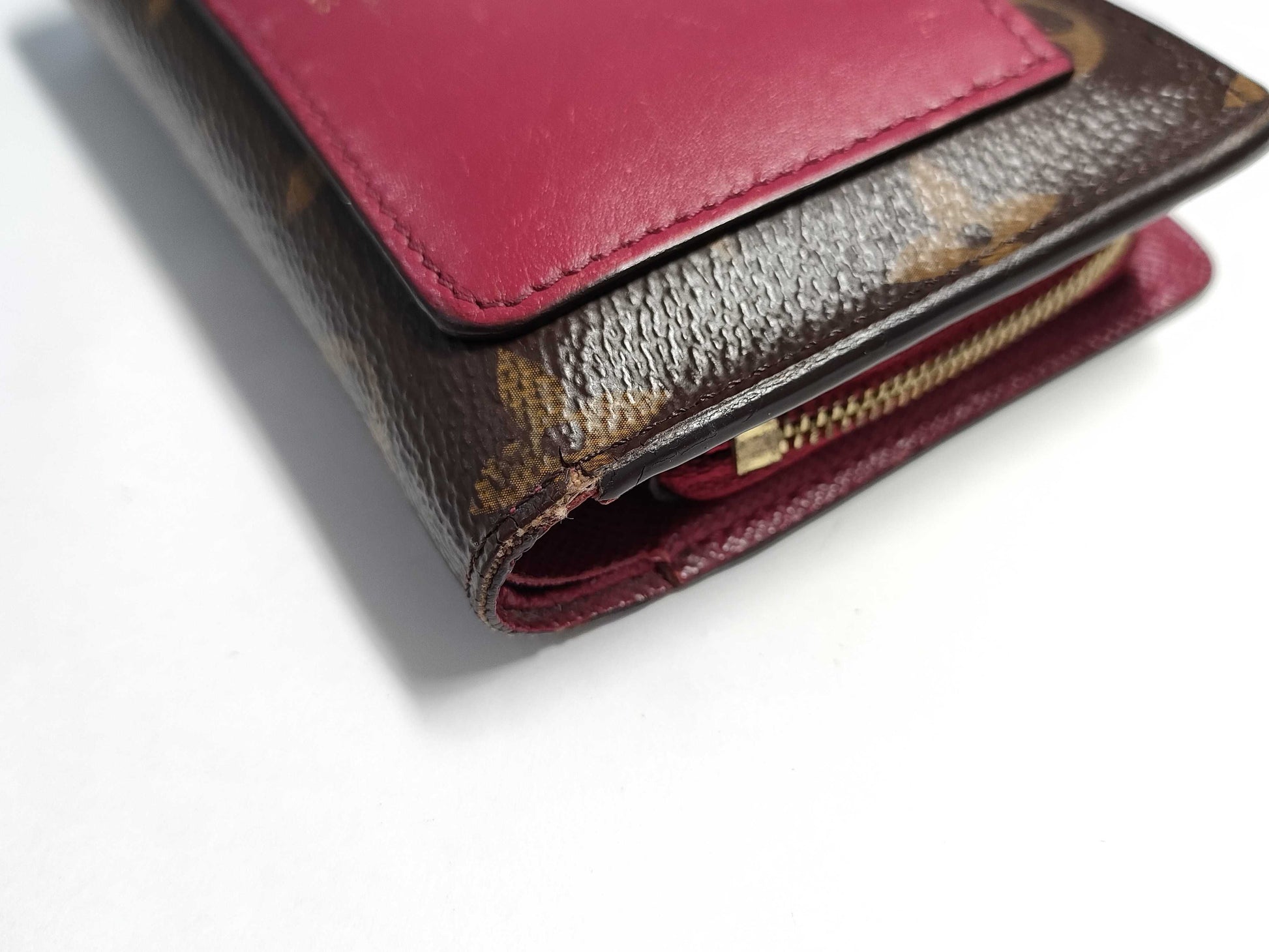LOUIS VUITTON Monogram Louis Vuitton Portefeuille Juliette M69433 Wallet