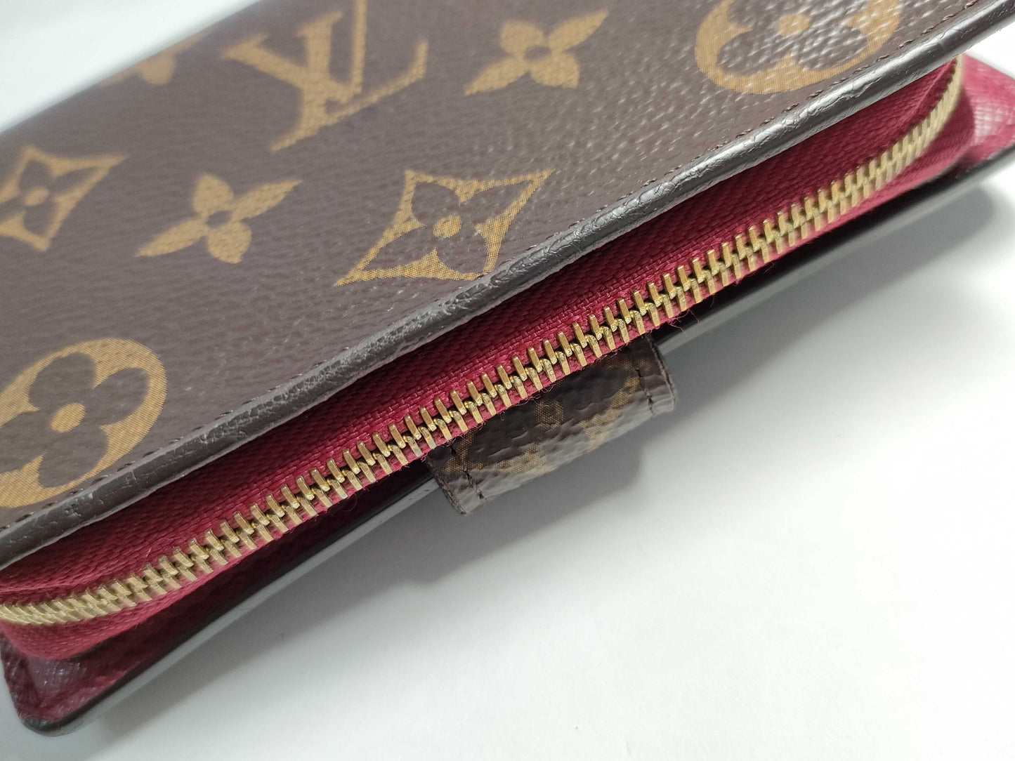 LOUIS VUITTON Monogram Louis Vuitton Portefeuille Juliette M69433 Wallet