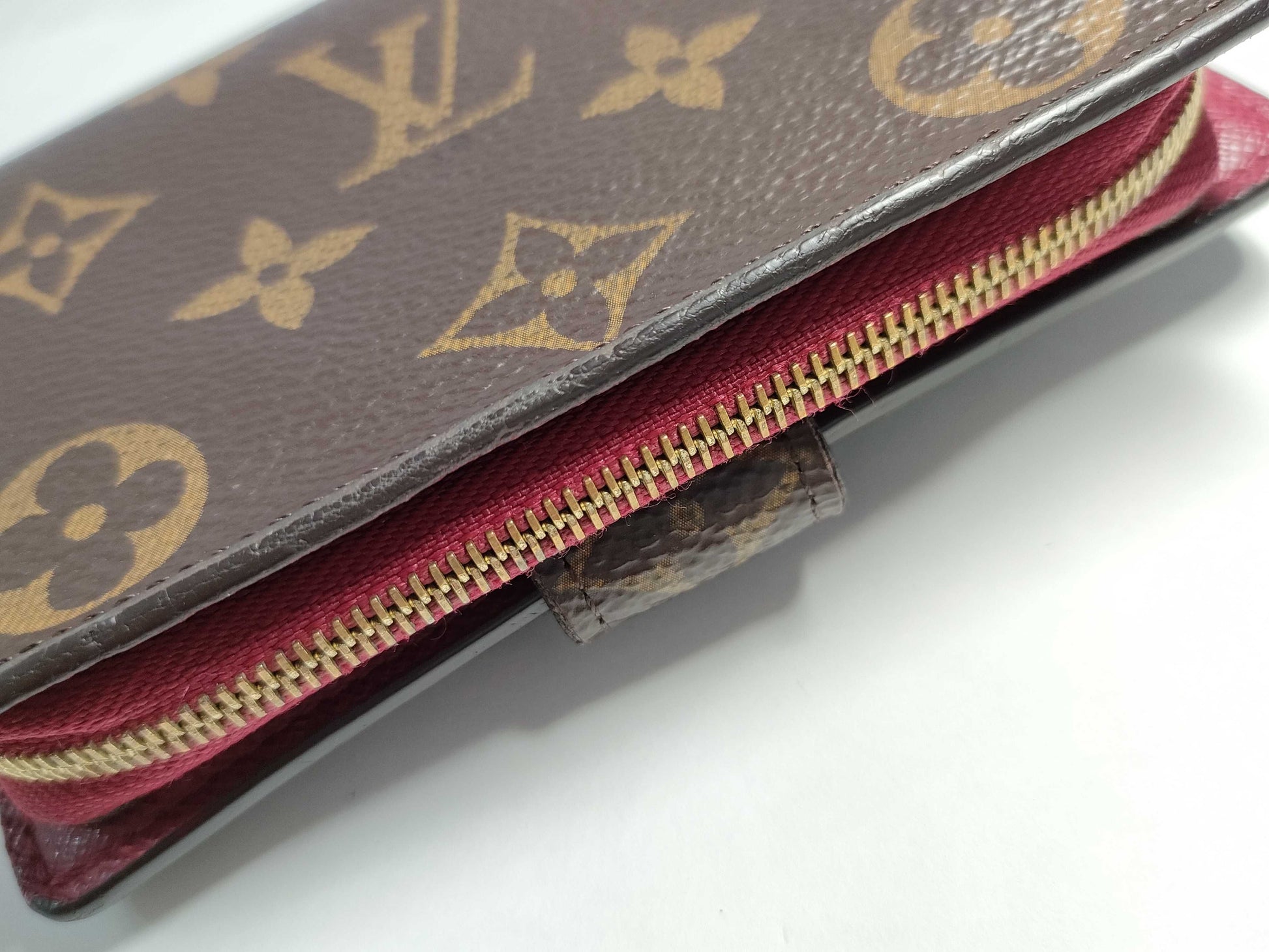 LOUIS VUITTON Monogram Louis Vuitton Portefeuille Juliette M69433 Wallet