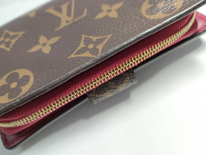 LOUIS VUITTON Monogram Louis Vuitton Portefeuille Juliette M69433 Wallet