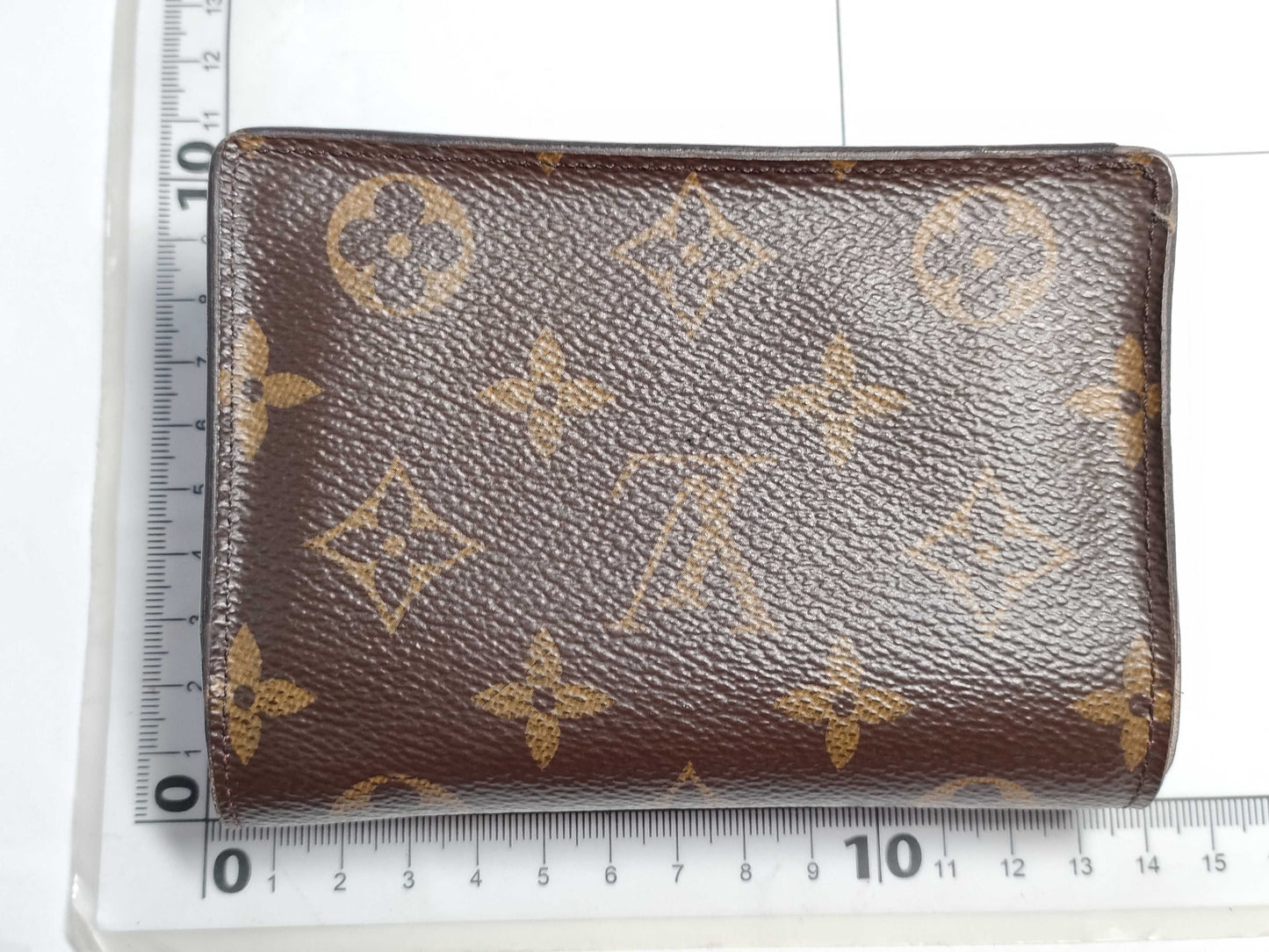LOUIS VUITTON Monogram Louis Vuitton Portefeuille Juliette M69433 Wallet