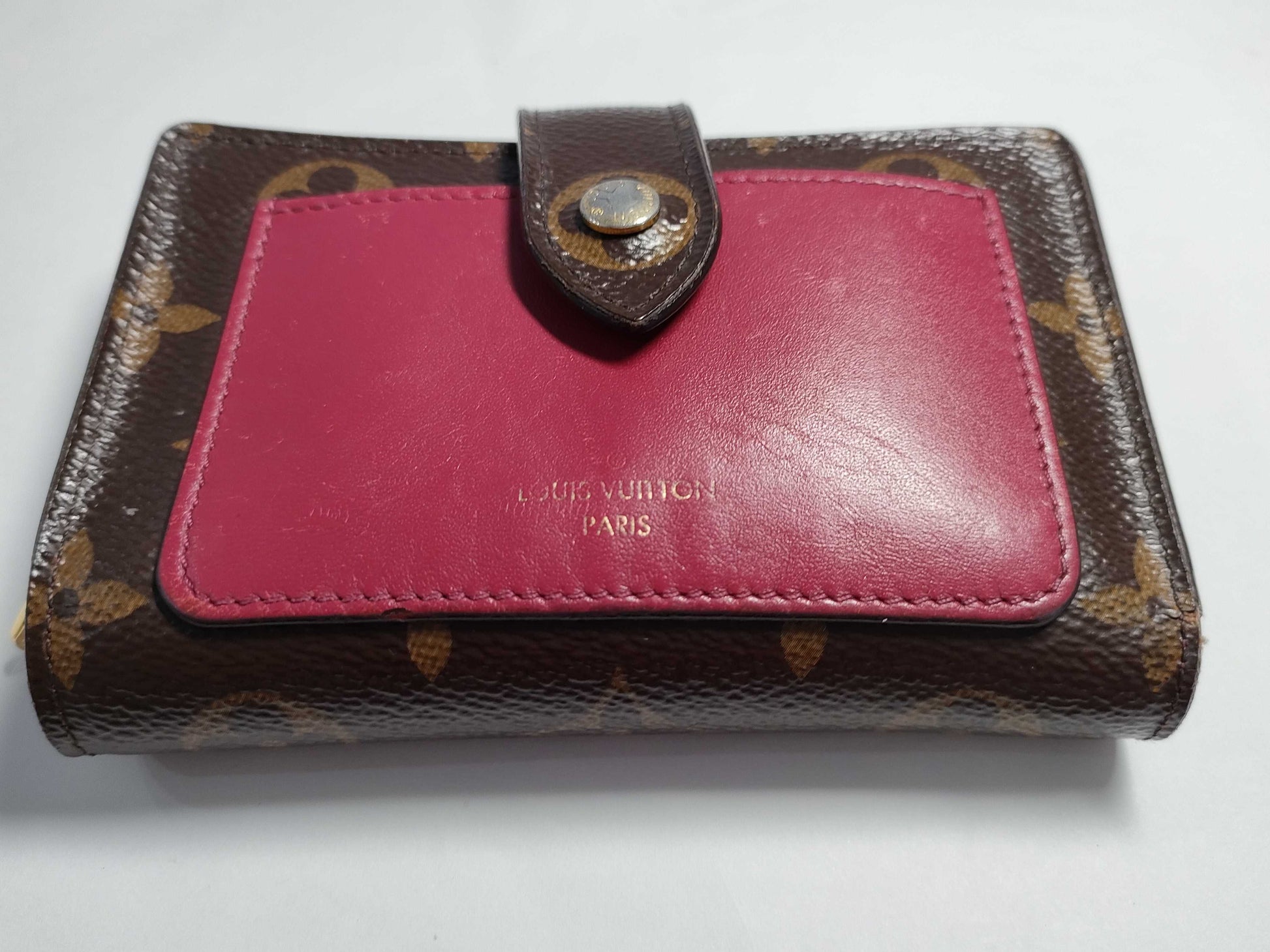 LOUIS VUITTON Monogram Louis Vuitton Portefeuille Juliette M69433 Wallet