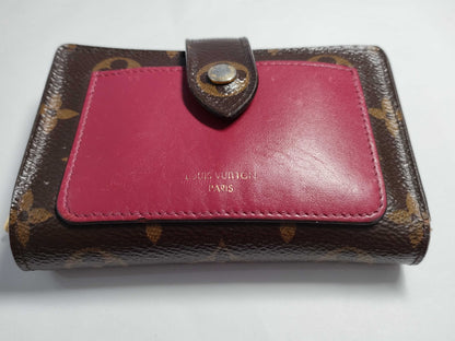 LOUIS VUITTON Monogram Louis Vuitton Portefeuille Juliette M69433 Wallet