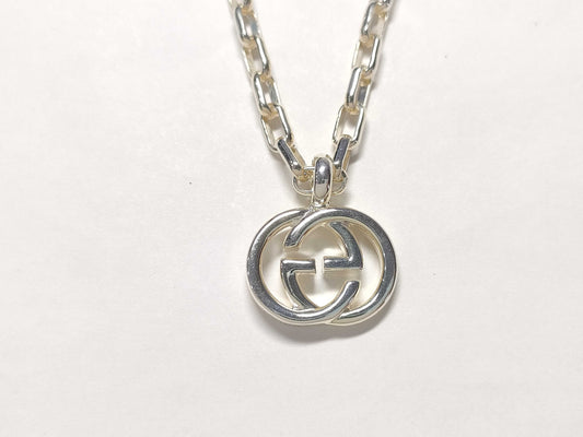 GUCCI Interlocking G Necklace 295710-J8400/8106 Necklace