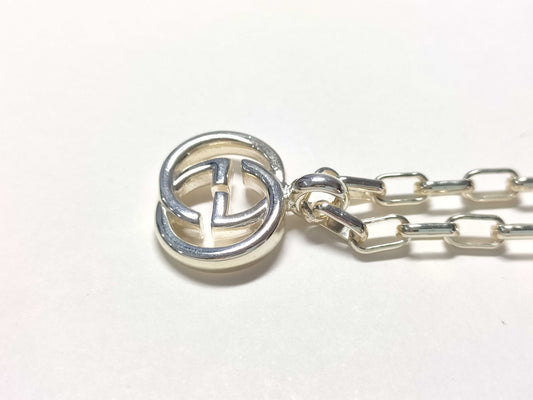 GUCCI Interlocking G Necklace 295710-J8400/8106 Necklace