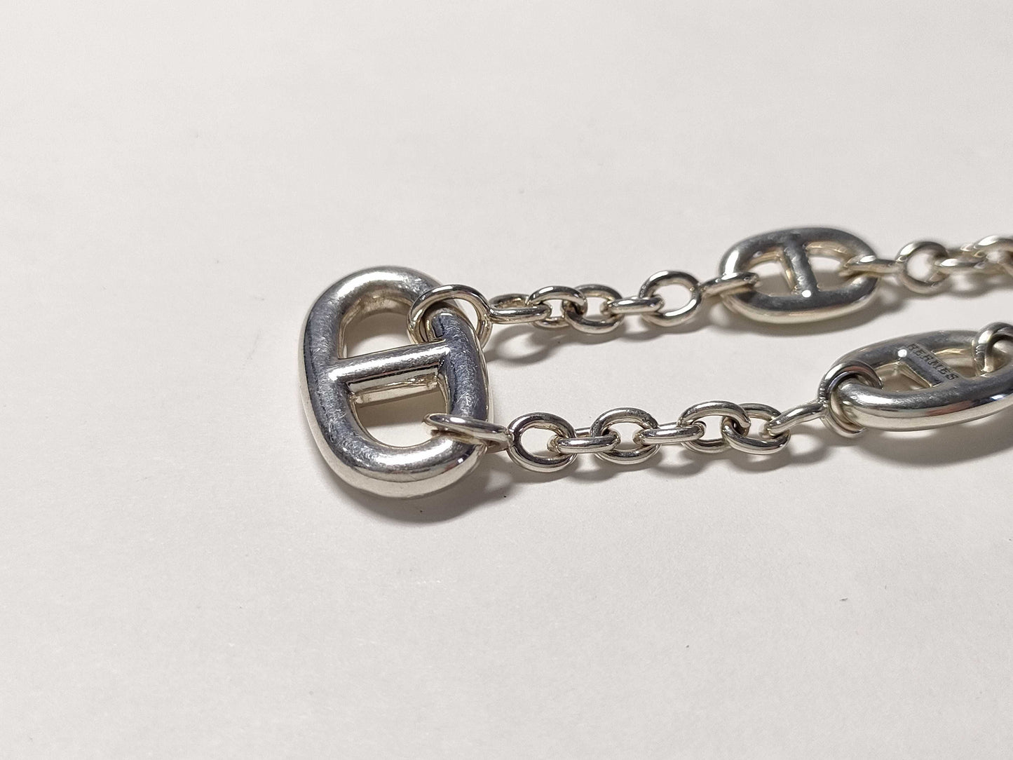 HERMES Chaine d'Ancre Farandole Bracelet SV925 Bracelet/Bangle