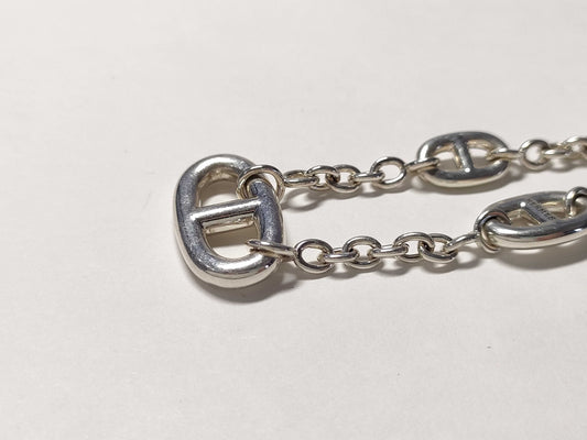 HERMES Chaine d'Ancre Farandole Bracelet SV925 Bracelet/Bangle