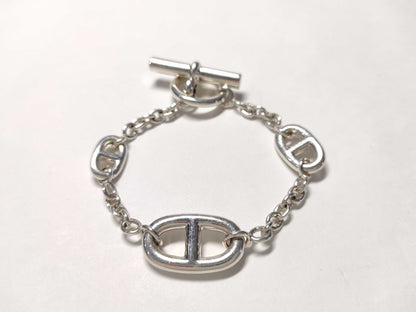 HERMES Chaine d'Ancre Farandole Bracelet SV925 Bracelet/Bangle