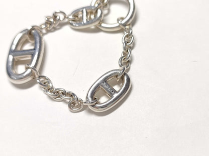 HERMES Chaine d'Ancre Farandole Bracelet SV925 Bracelet/Bangle