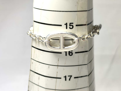 HERMES Chaine d'Ancre Farandole Bracelet SV925 Bracelet/Bangle