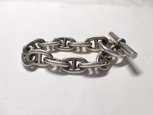 HERMES Chaine d'Ancre TGM Bracelet Bracelet/Bangle