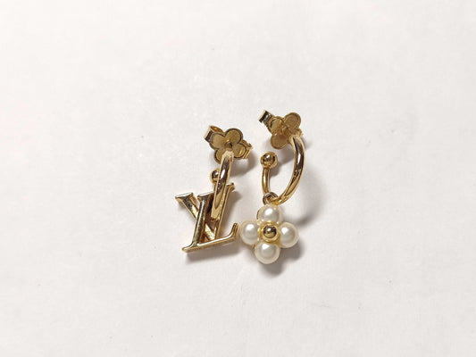 LOUIS VUITTON Earrings - LV Floragram M01025 Earrings