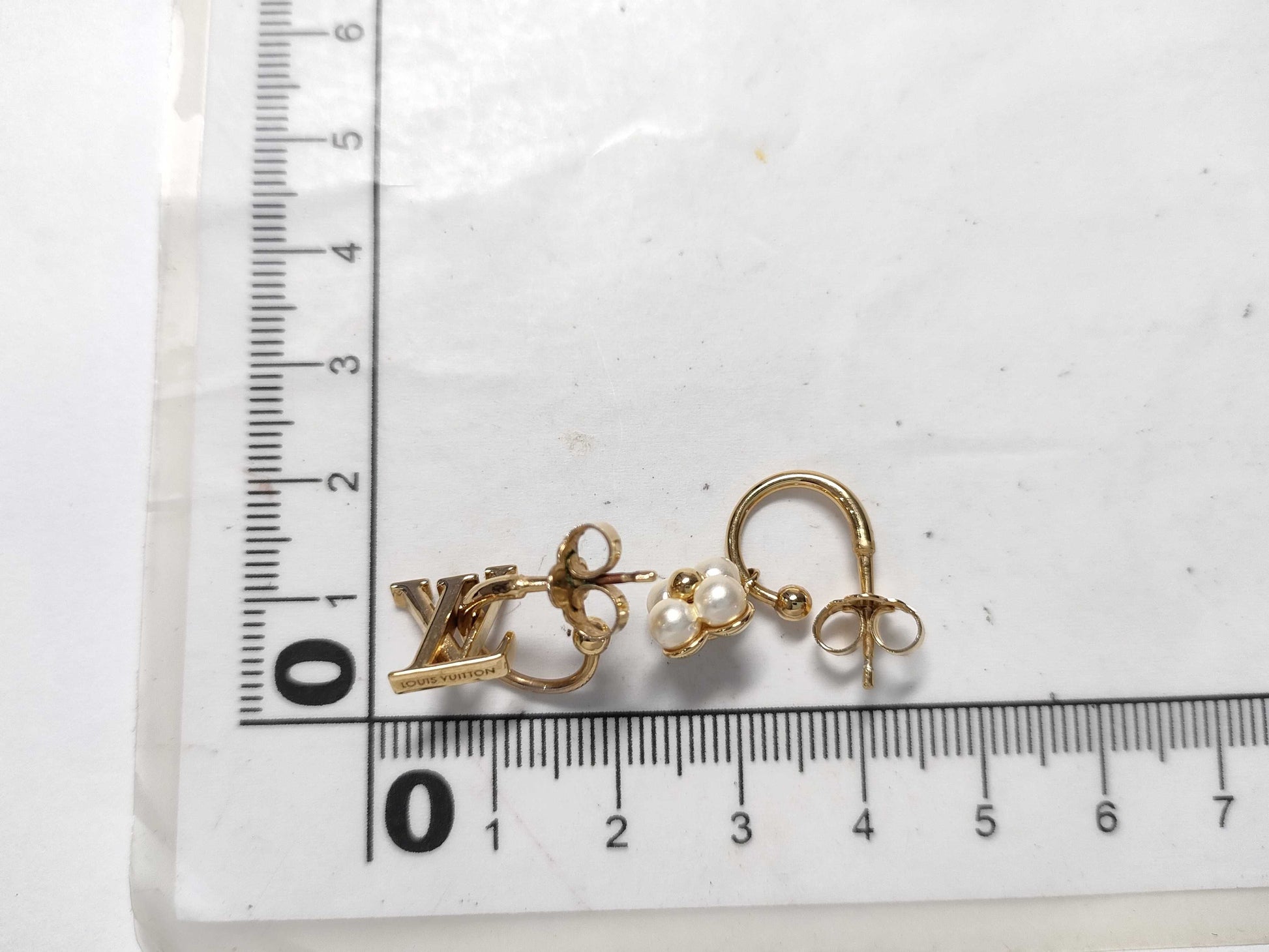 LOUIS VUITTON Earrings - LV Floragram M01025 Earrings
