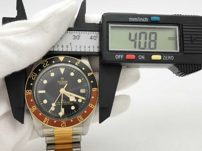 TUDOR Heritage Black Bay GMT 79833MN 821R278 Automatic Black Dial Men's Watch